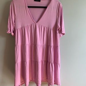 2 Saints pink loose boho sundress